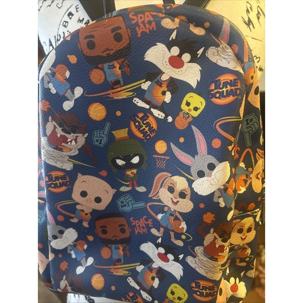 Funko‎ Pop Space Jam Tune Squad Backpack Bag, Looney Tunes